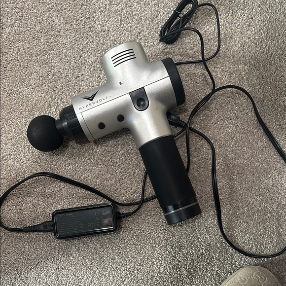 Hypervolt Silver and Black Percussion Massager - Picture 1 of 1